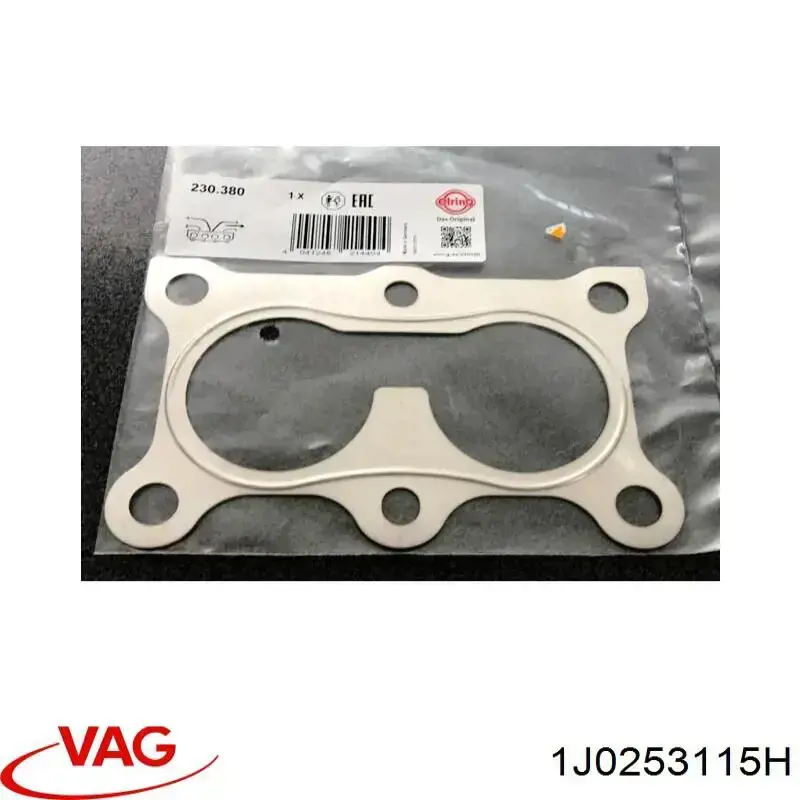 Uszczelka rury odbiornika tłumika VAG 1J0253115H cena, od 6,11 USD