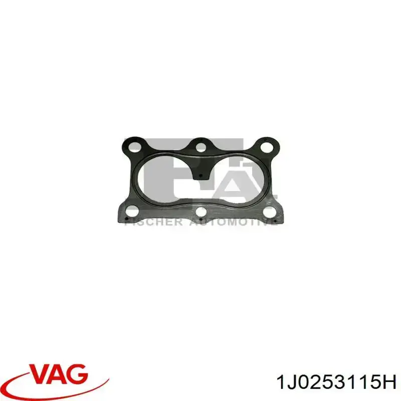 Do koszyka 1J0253115H VAG Uszczelka rury odbiornika tłumika