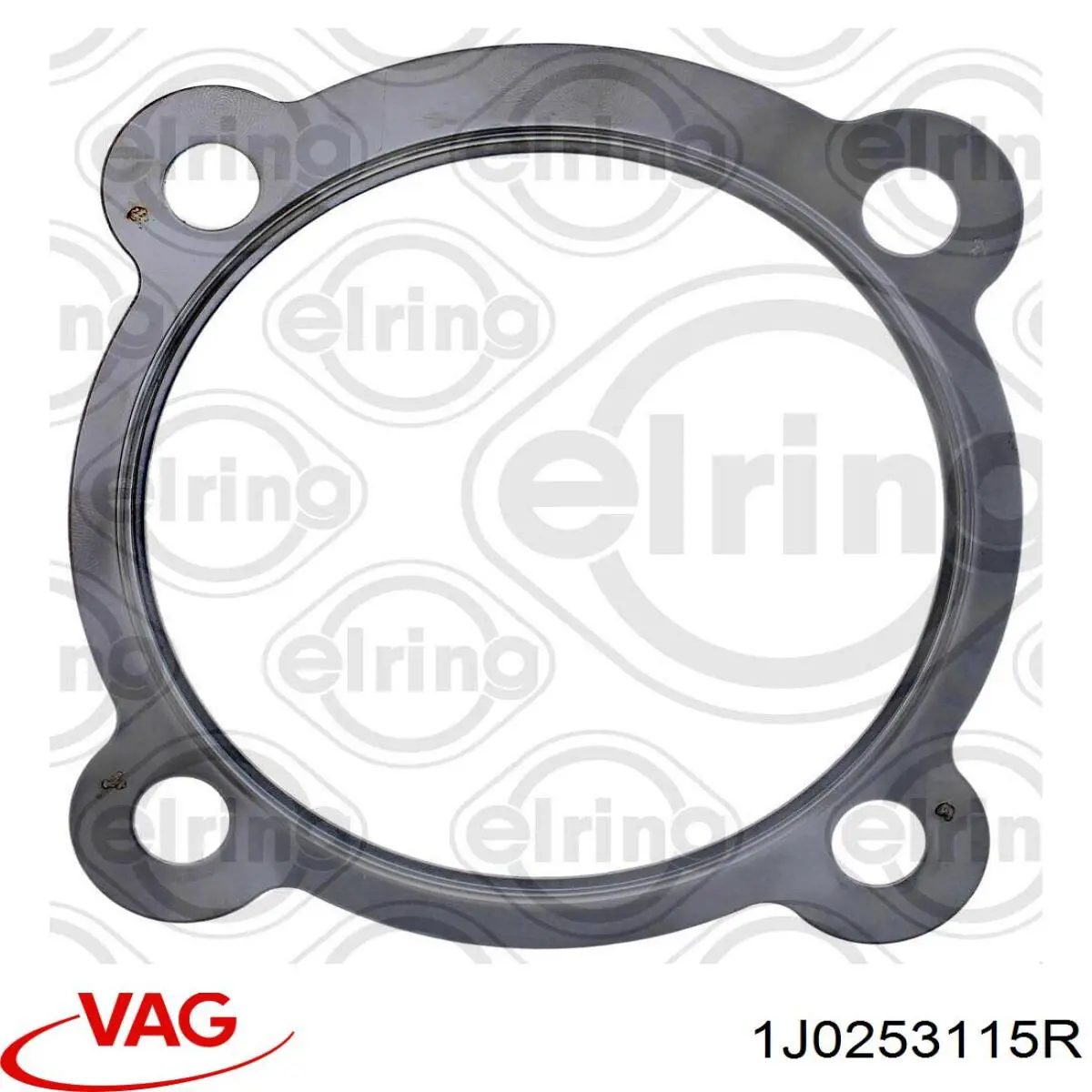 Do koszyka 1J0253115R VAG Uszczelka rury odbiornika tłumika