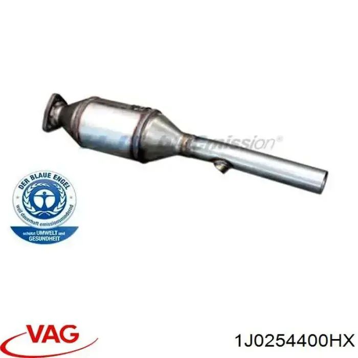 Konwerter-katalizator VAG 1J0254400HX cena, od 166,87 USD