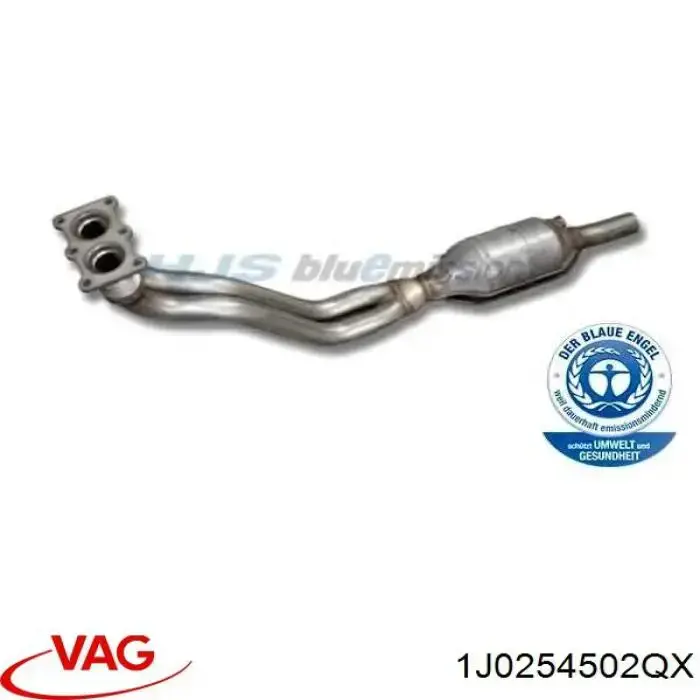 1J0254502QX VAG Konwerter-katalizator