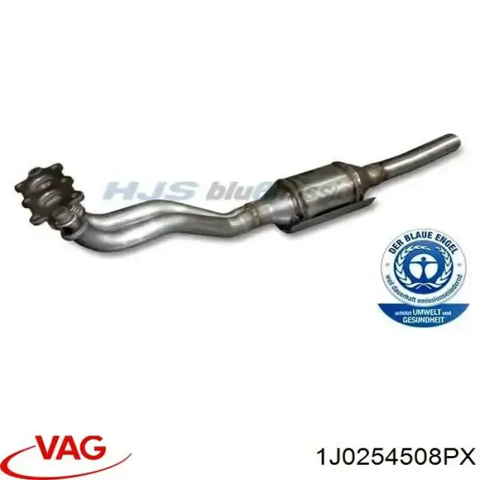 1J0254508PX VAG Konwerter-katalizator