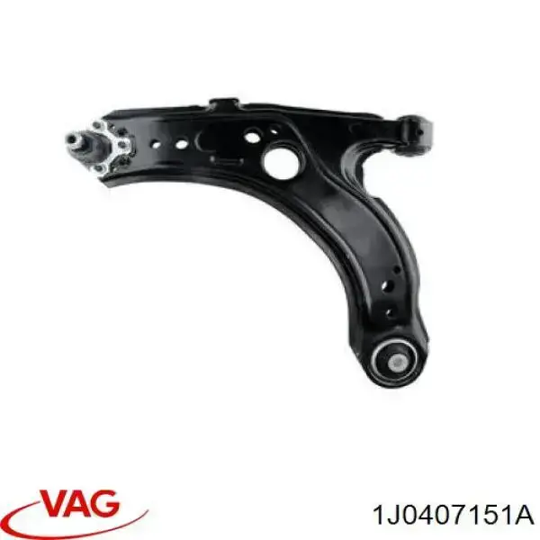 Wahacz zawieszenia przedniego dolny lewy/prawy VAG 1J0407151A cena, od 45,17 USD