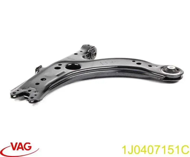 Wahacz zawieszenia przedniego dolny lewy/prawy VAG 1J0407151C cena, od 45,78 USD