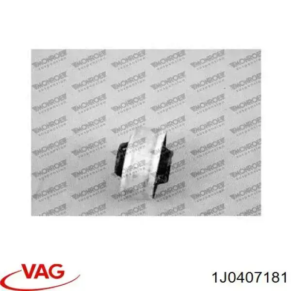 Do koszyka 1J0407181 VAG Silentblock przedniego wahacza dolnego