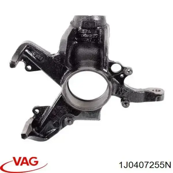 Czop (zwrotnica) przedni lewy VAG 1J0407255N cena, od 77,69 USD