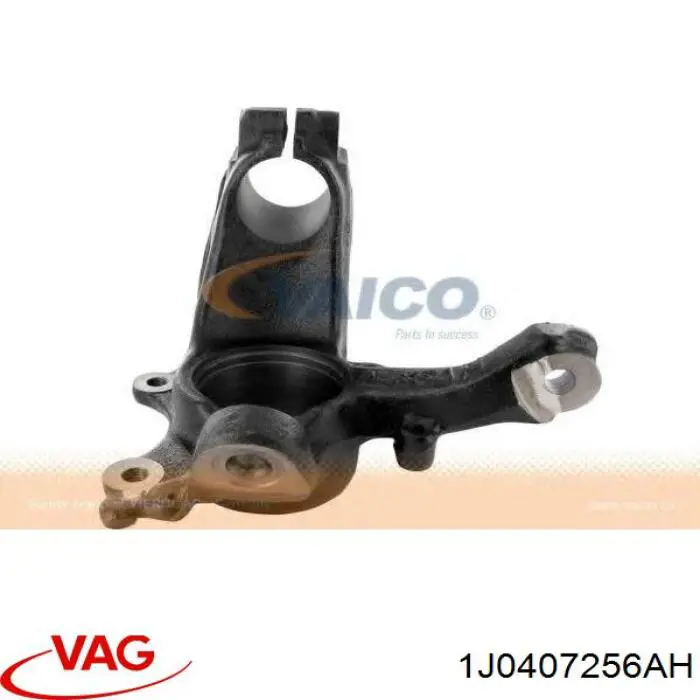 Czop (zwrotnica) przedni prawy VAG 1J0407256AH cena, od 59,39 USD