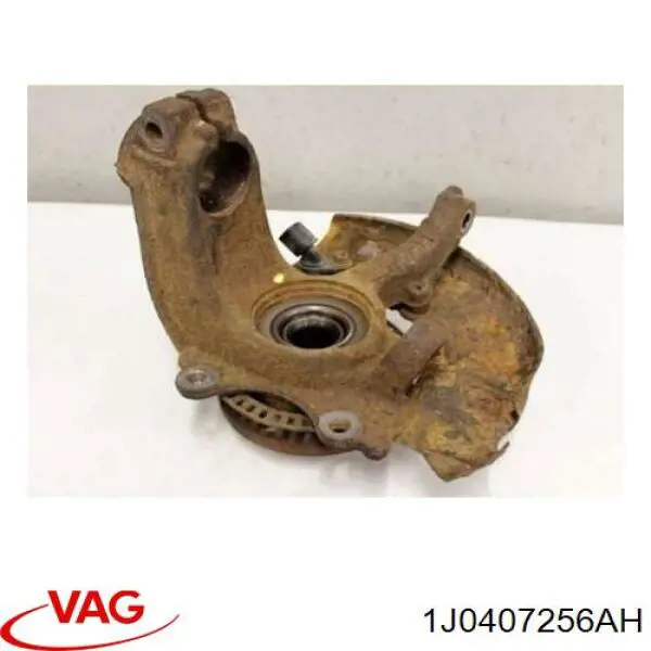 Do koszyka 1J0407256AH VAG Czop (zwrotnica) przedni prawy