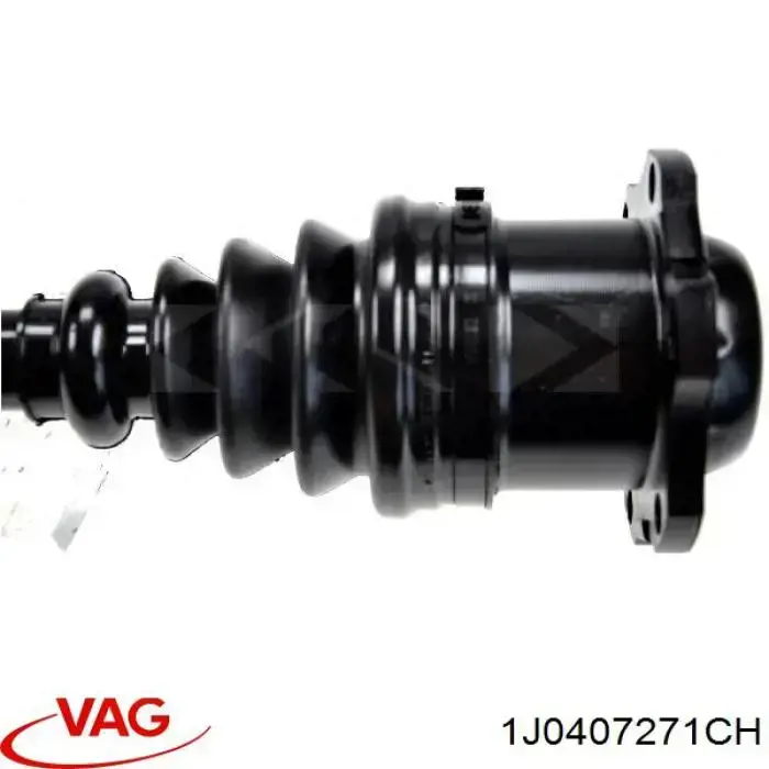 Półoś napędowa przednia lewa VAG 1J0407271CH