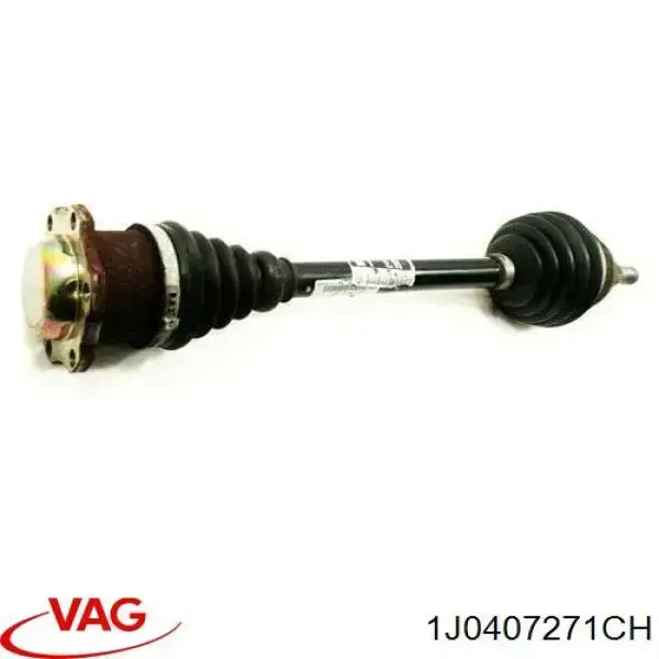 Półoś napędowa przednia lewa VAG 1J0407271CH cena, od 117,60 USD