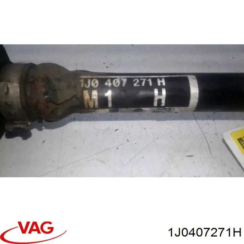 Do koszyka 1J0407271H VAG Półoś napędowa przednia lewa