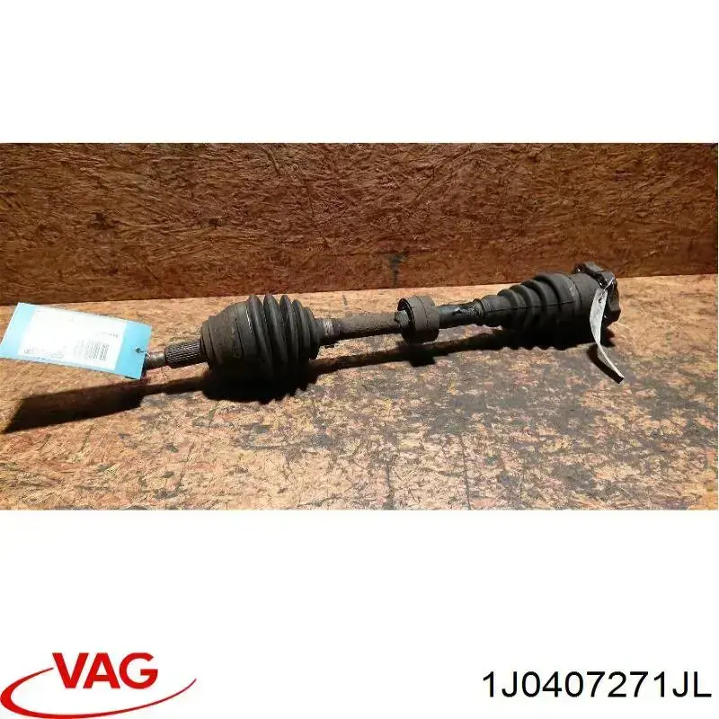 Półoś napędowa przednia lewa VAG JZW407451DX cena, od 61,25 USD