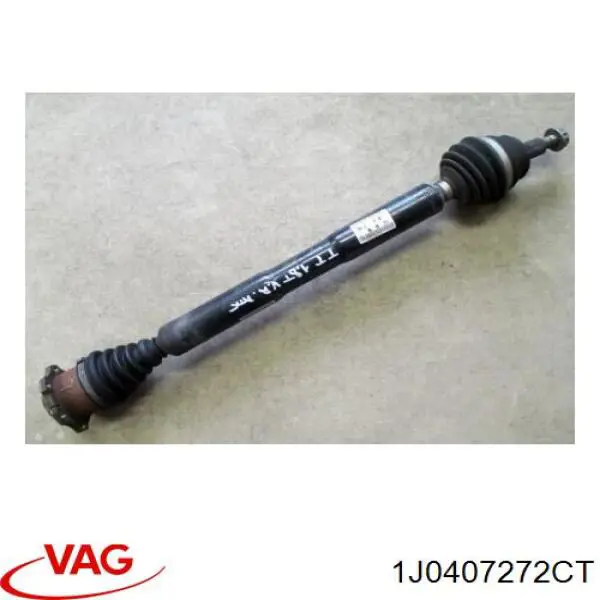 1J0407272CT VAG Półoś napędowa przednia prawa