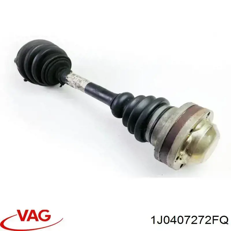 Półoś napędowa przednia prawa 1J0407272FQ VAG
