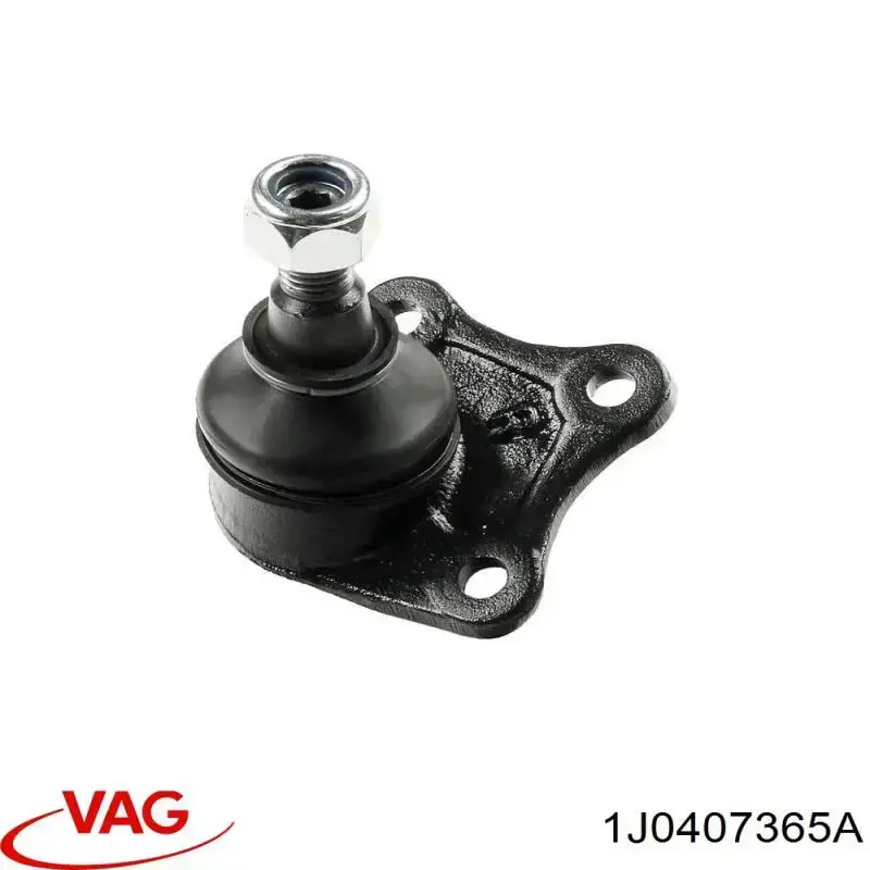 Sworzeń wahacza dolny lewy VAG 1J0407365A cena, od 12,73 USD