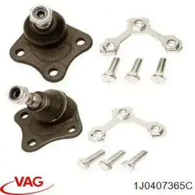 Sworzeń wahacza dolny lewy VAG 1J0407365C cena, od 14,70 USD