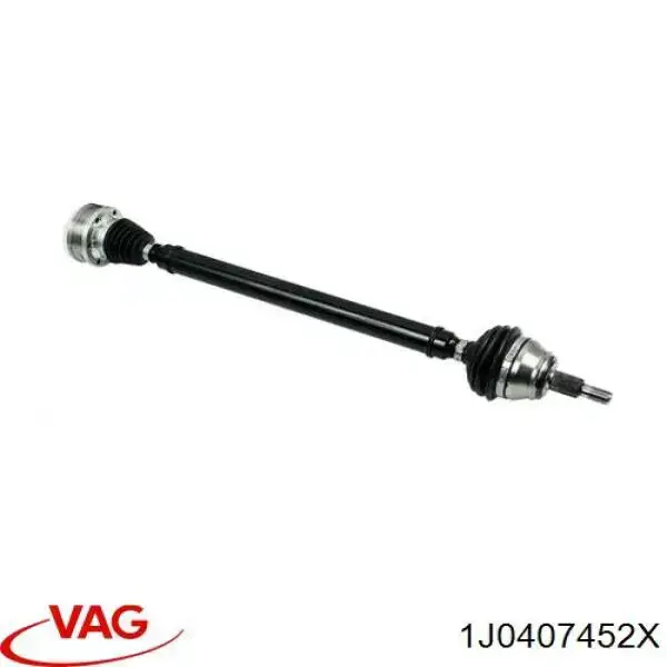 Półoś napędowa przednia prawa VAG 1J0407452X cena, od 56,18 USD