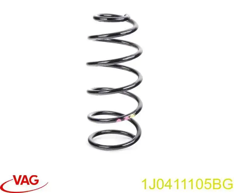 1J0411105BG VAG Sprężyna przednia