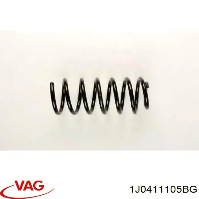 Sprężyna przednia 1J0411105BG VAG
