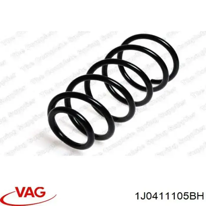 1J0411105BH VAG Sprężyna przednia