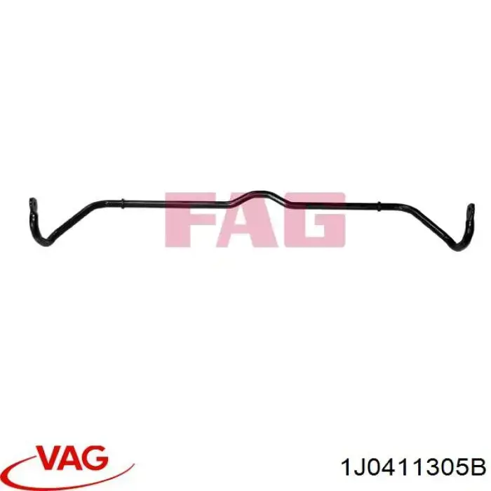Do koszyka 1J0411305B VAG Stabilizator przedni