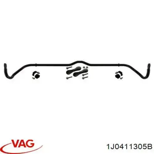 Stabilizator przedni VAG 1J0411305B cena, od 59,65 USD