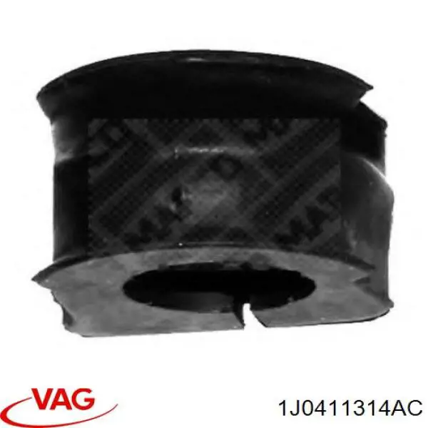 Do koszyka 1J0411314AC VAG Tuleja stabilizatora przedniego