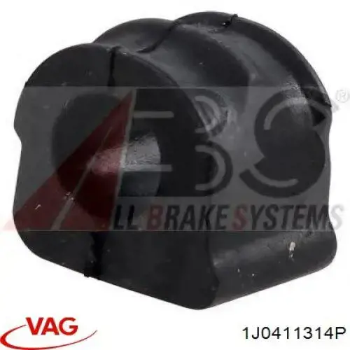 Tuleja stabilizatora przedniego 1J0411314P VAG