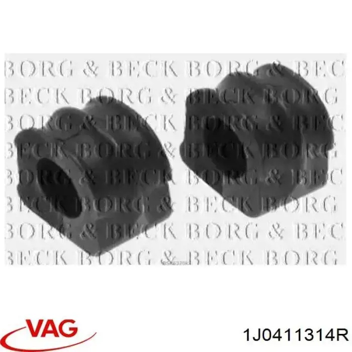 Do koszyka 1J0411314R VAG Tuleja stabilizatora przedniego