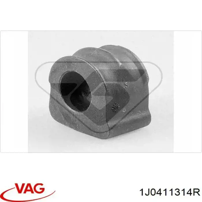 Do koszyka 1J0411314R VAG Tuleja stabilizatora przedniego