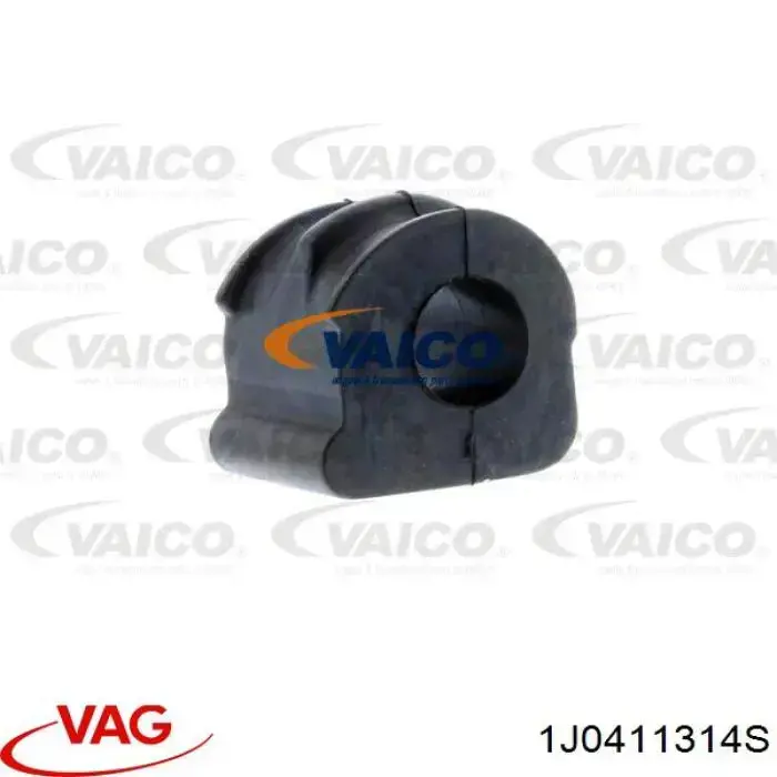 Do koszyka 1J0411314S VAG Tuleja stabilizatora przedniego