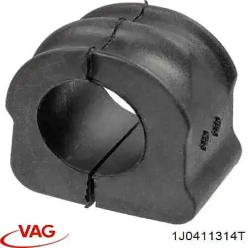 Do koszyka 1J0411314T VAG Tuleja stabilizatora przedniego