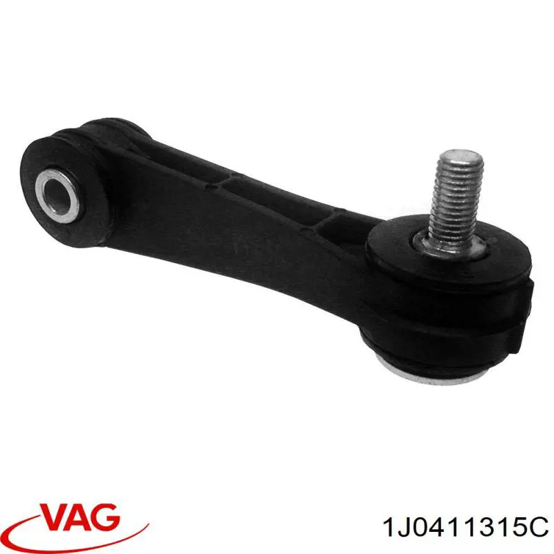Łącznik stabilizatora przedniego VAG 1J0411315C cena, od 11,01 USD