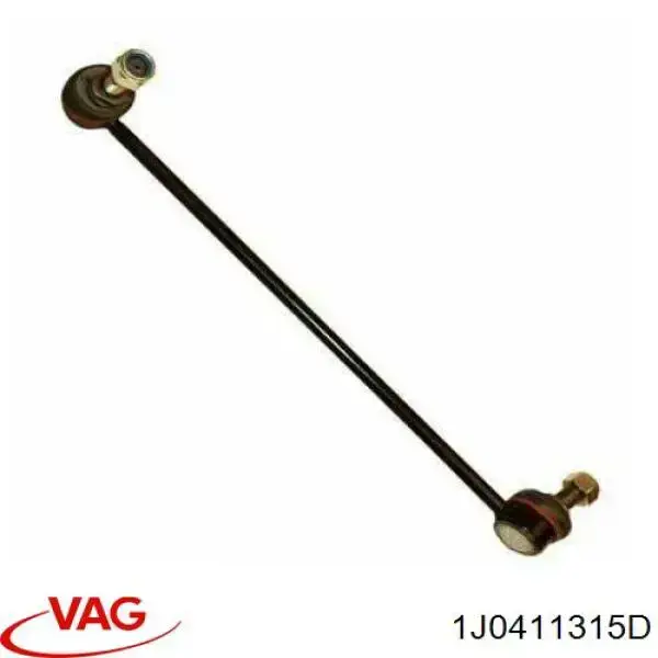 Do koszyka 1J0411315D VAG Łącznik stabilizatora przedniego lewy