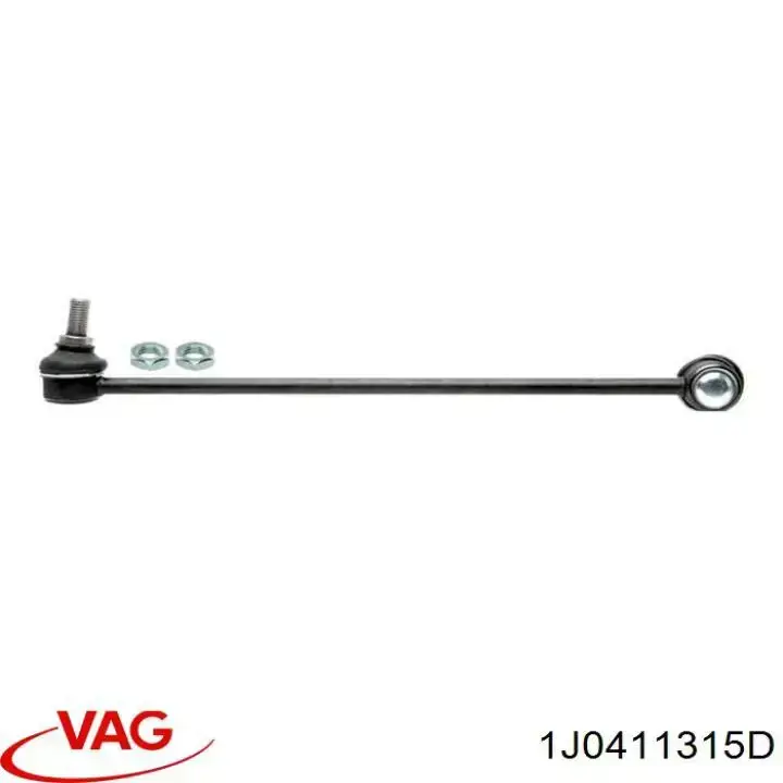 Łącznik stabilizatora przedniego lewy VAG 1J0411315D cena, od 14,12 USD