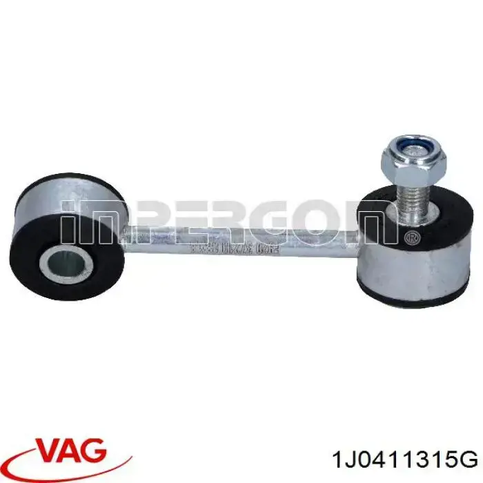 Łącznik stabilizatora przedniego 1J0411315G VAG
