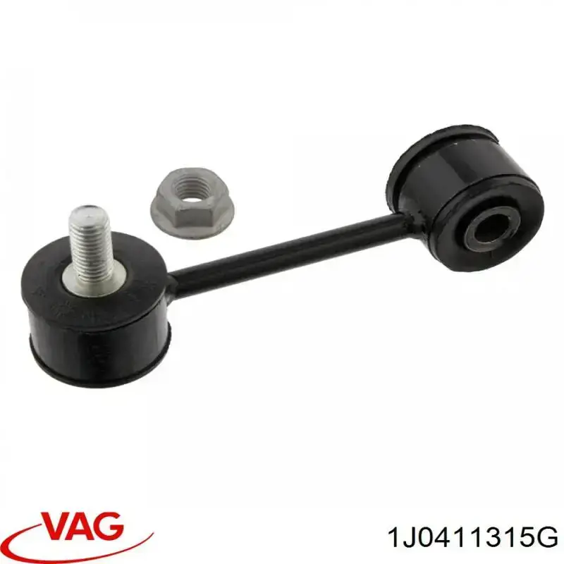 Do koszyka 1J0411315G VAG Łącznik stabilizatora przedniego