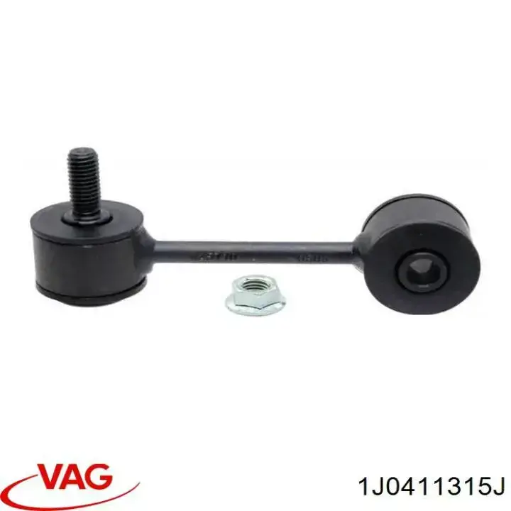 Do koszyka 1J0411315J VAG Łącznik stabilizatora przedniego