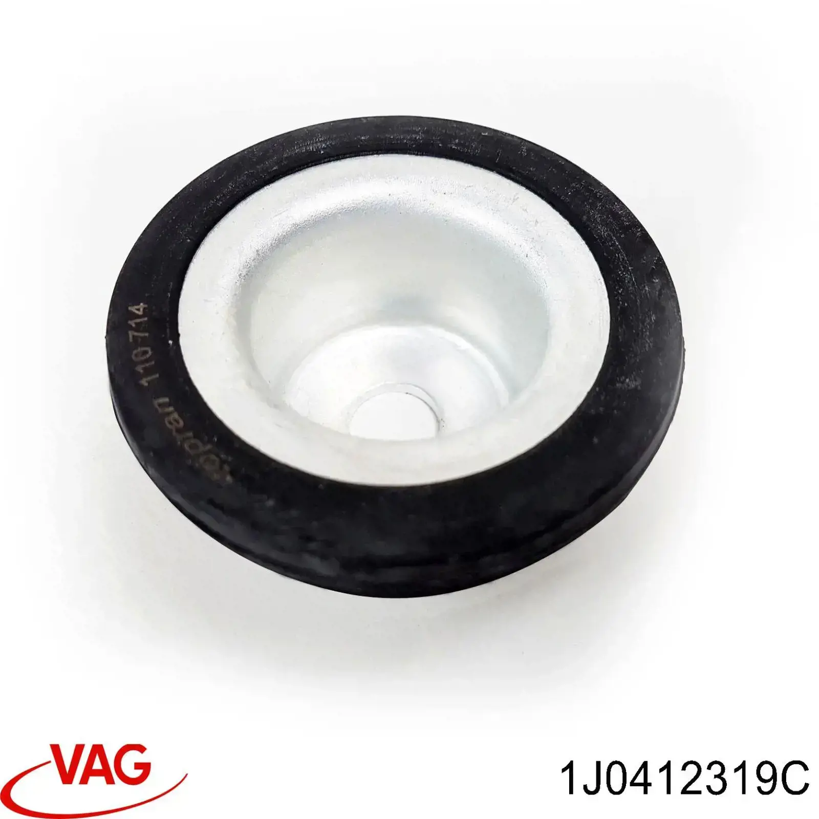 Do koszyka 1J0412319C VAG Poduszka amortyzatora przedniego