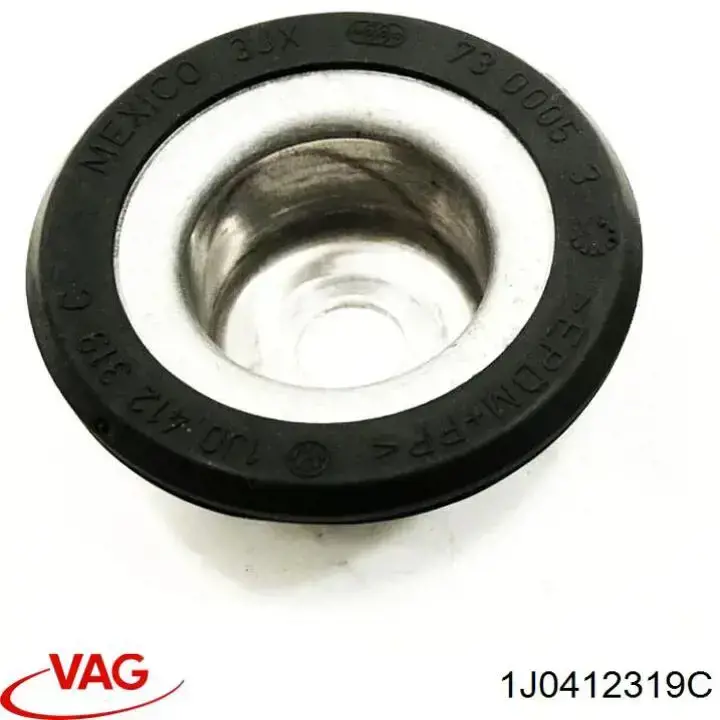 Poduszka amortyzatora przedniego 1J0412319C VAG