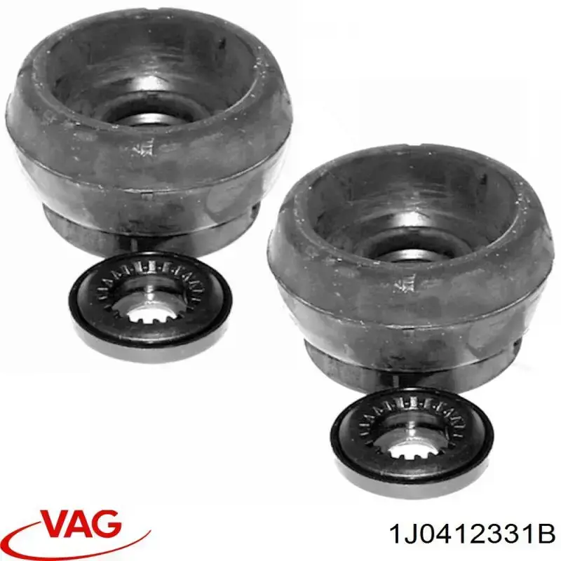 Do koszyka 1J0412331B VAG Poduszka amortyzatora przedniego