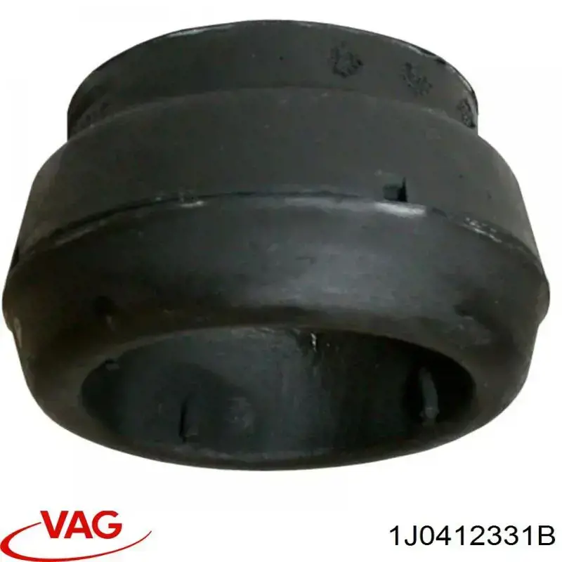 Poduszka amortyzatora przedniego 1J0412331B VAG