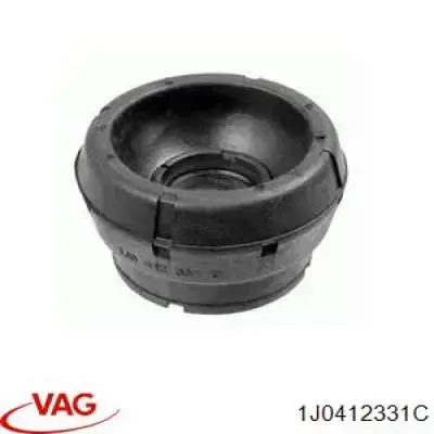 Poduszka amortyzatora przedniego VAG 1J0412331C cena, od 8,90 USD
