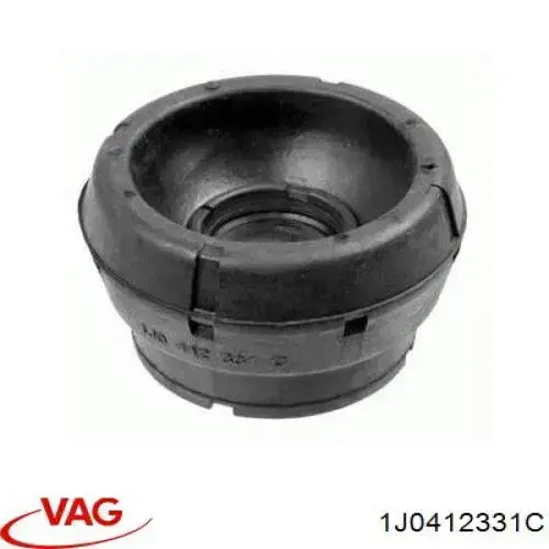Do koszyka 1J0412331C VAG Poduszka amortyzatora przedniego
