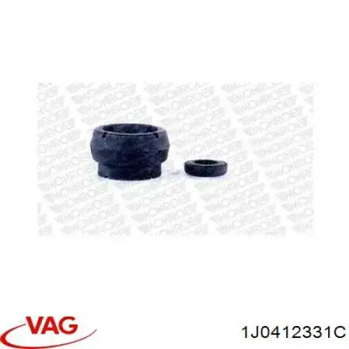 Poduszka amortyzatora przedniego 1J0412331C VAG