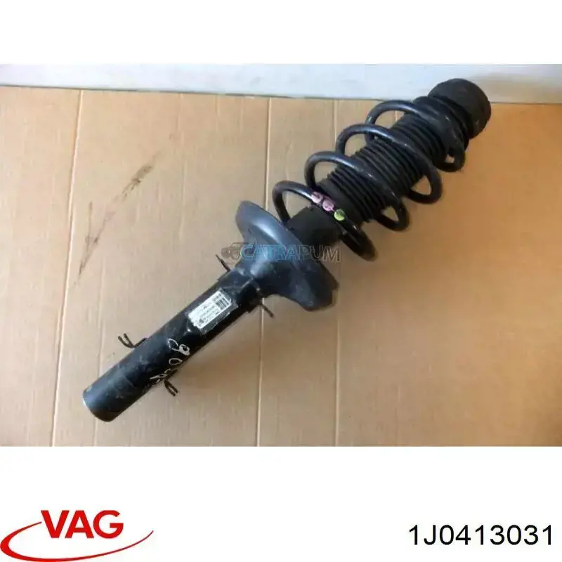 1J0413031 VAG Amortyzator przedni