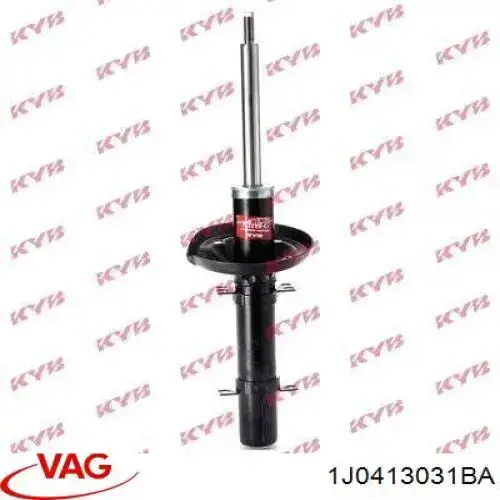 Amortyzator przedni VAG 1J0413031BA cena, od 55,03 USD