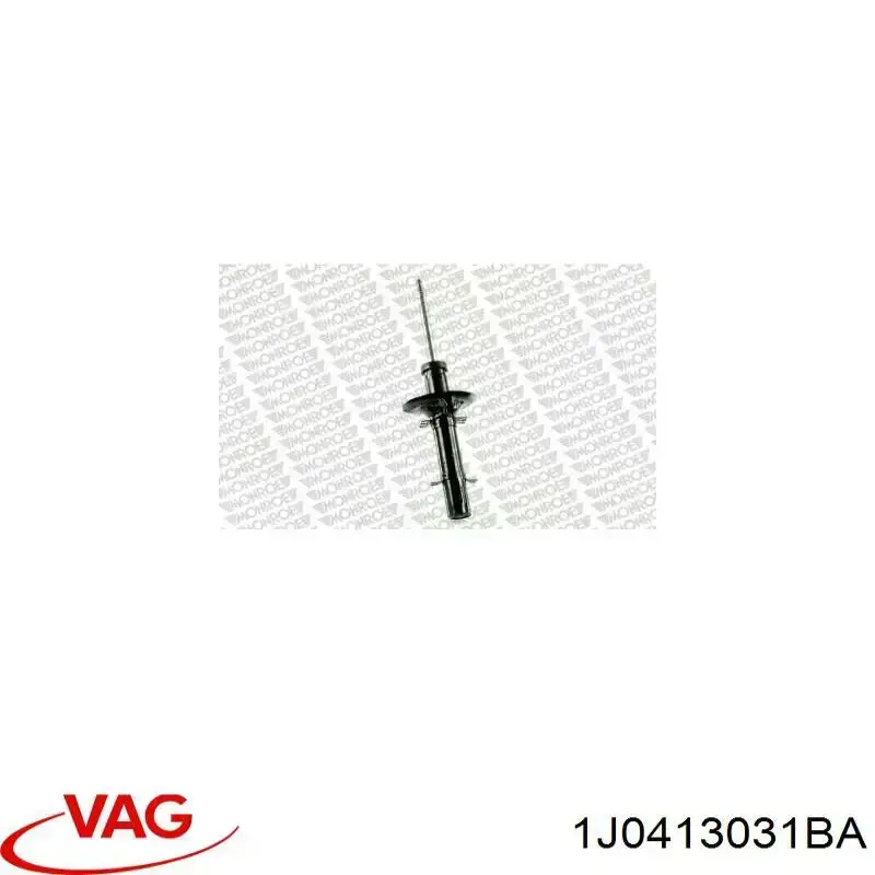 Do koszyka 1J0413031BA VAG Amortyzator przedni