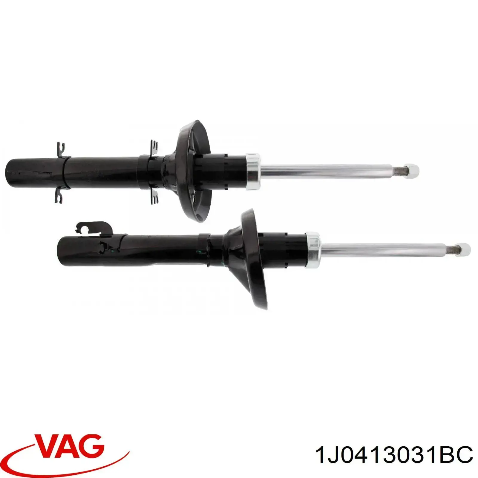 Do koszyka 1J0413031BC VAG Amortyzator przedni