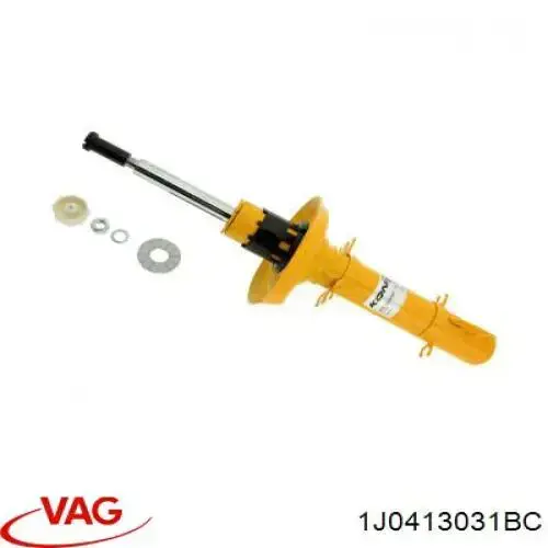 Amortyzator przedni 1J0413031BC VAG